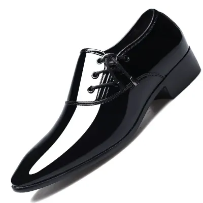 CLASSIC LEATHER SHOES BLACK